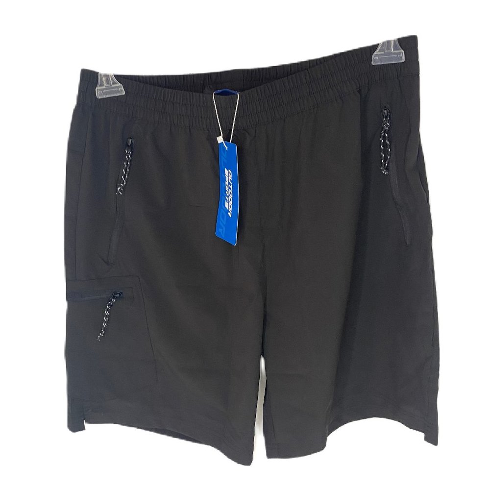 Outdoor Sports Men's Gray Athletic Shorts